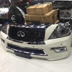 Бампера и решетка Patrol стиль Infiniti