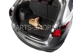 Резиновый коврик багажника (черн.) на Mazda CX-5