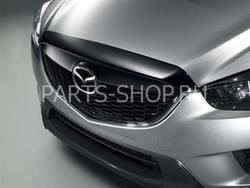 Дефлектор капота на Mazda CX-5