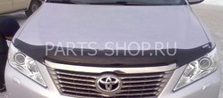 Дефлектор капота темный Camry 2011-