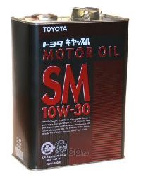 Motor oil SM 10W-30 4 литра