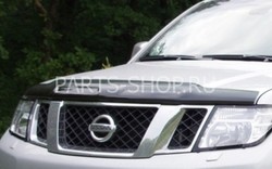 Дефлектор капота Navara 2005-2010
