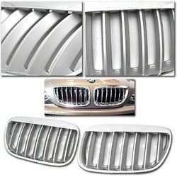 Решетки хромированные BMW E53 X5