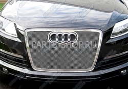 Решетка радиатора Audi Q7 07-11 нерж.