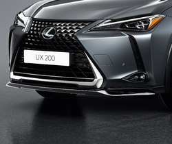 Передняя юбка lexus ux 2019