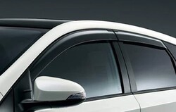 Ветровики на  Auris 2012-