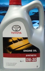 Масло Toyota 0W30, 5L
