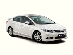 Юбка переднего бампера для Honda Civic