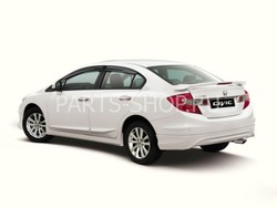 Юбка боковая для Honda Civic