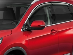 Ветровики Honda CR-V 2013-