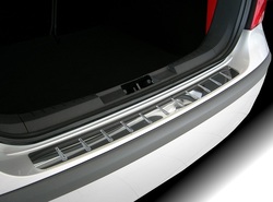 Накладка на задний бампер для Auris 07-12