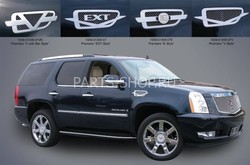 Решетки на передние крылья Escalade