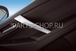 Накладки на дверные ручки на Mazda 3