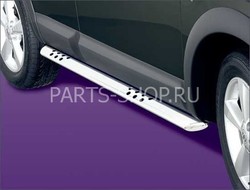 Пороги овальные Qashqai