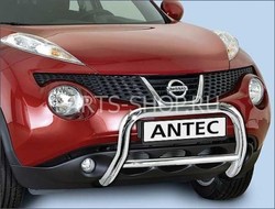 Защита передняя с перемычкой Juke
