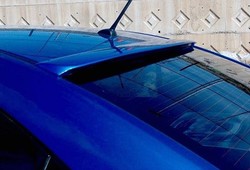 Спойлер на заднее стекло cruze