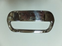 Накладка на багажник нерж. cruze HB