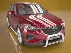 Защита передняя с перемычкой Mazda CX-5