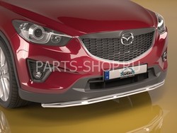 Защита переднего бампера одинарная Mazda CX-5
