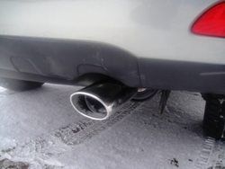 Насадка на глушитель RX/Camry нерж.
