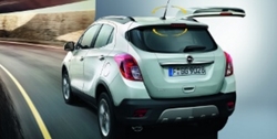 Спойлер задний на opel mokka
