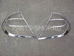Накладки на задние фонари Camry 01-05