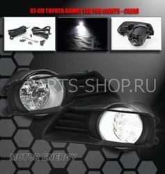Фары противотуманные для Toyota Camry на 07-09г. (комплект)