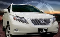 Решетка радиатора сетчатая RX270/350/450h 2009-2012 (нерж. полир. сталь)