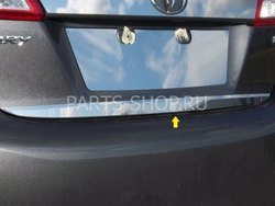 Накладка хромированная Camry50 на крышку багажника