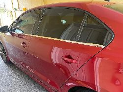 Отсечка окон jetta 2013-2018