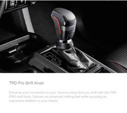Ручка TRD PRO Tacoma 15-17