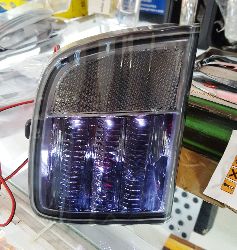 Задние противотуманные стопы LC200/LX570 тонированные