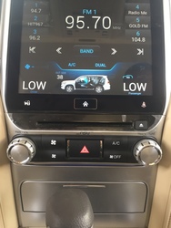 Головное устройство TESLA LC200 дизайн Original