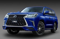 Обвес и решетка Superior TRD для lx570/lx450d