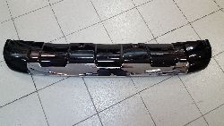 Накладка переднего бампера для LC150 Prado (черный, белый, серебро либо под покраску)