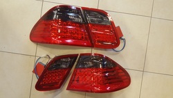 Фонари задние clk w208, диодные
