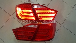 Фонари задние Camry50 светодиодные BMW Style