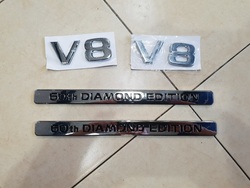 Эмблема 60th Diamond Edition Patrol, юбилейные эмблемы (к-т 4 шт.)