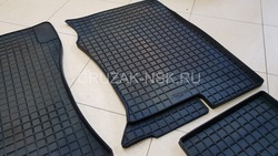 Коврики резиновые, плотные prado lc120/lc150