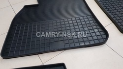 Коврики резиновые lc100 / lx470 как оригинал