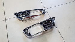 Накладки хром на противотуманые фары Camry 2006-2009