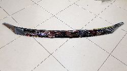 Накладка, молдинг на капот с логотипом Fortuner 2015+