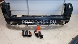 Задний бампер LX570 2015- KHANN