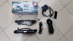 Дневные ходовые огни LC200 12- (черн, бел, сереб. либо под покраску)