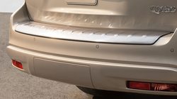Защитная накладка QX80, QX56 с загибом (оригинал)
