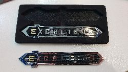 Логотип, эмблема Excalibur (комплект 2 шт.)