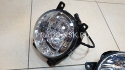 Противотуманные фары Sport Luxury диодные LC200 2012-15, RAV4 2013-15 (светлые хром или тёмные)