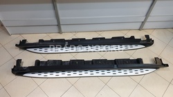 Пороги Mercedes M-class W166