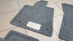 Коврики в салон текстильные Sequoia серые