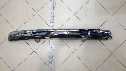 Накладка под задний бампер полностью ХРОМ